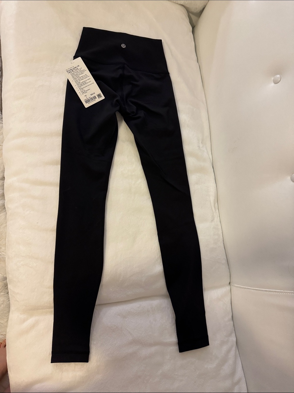 lululemon athletica Black High-Rise Full-Length Leggings